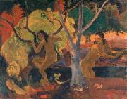 Paul Gauguin Bathers at Tahiti USA oil painting artist